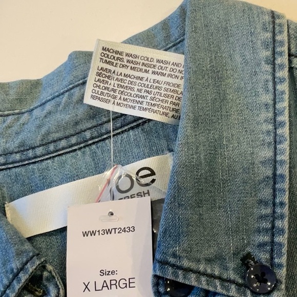 Denim button down - Picture 4 of 6